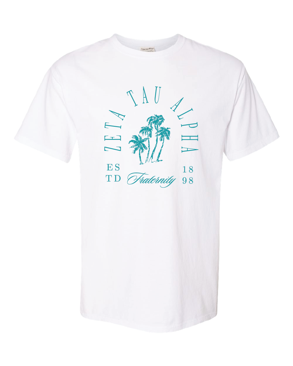 Zeta Tau Alpha Society Tee