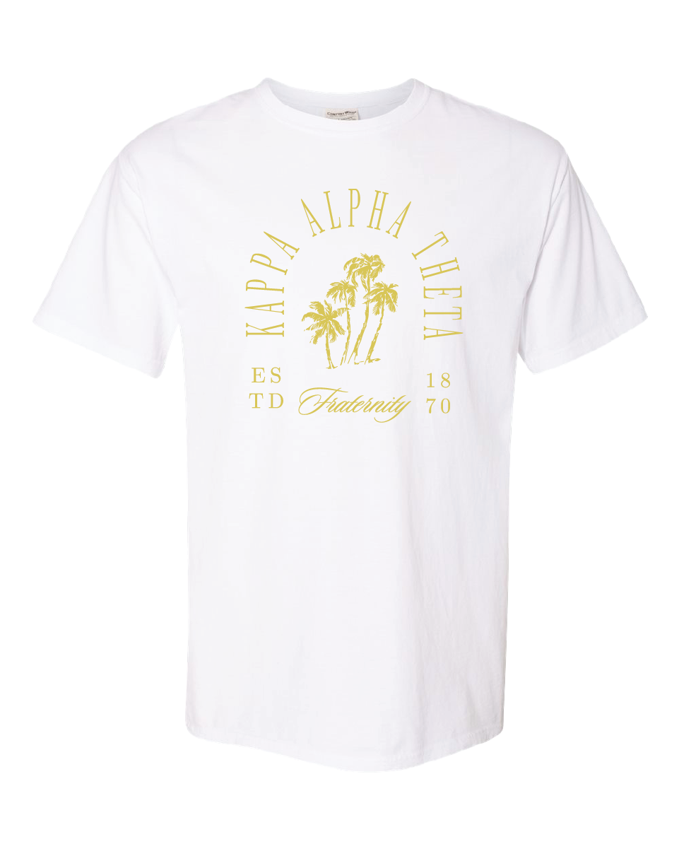 Kappa Alpha Theta Society Tee