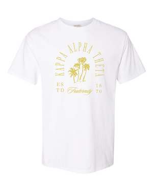 Kappa Alpha Theta Society Tee