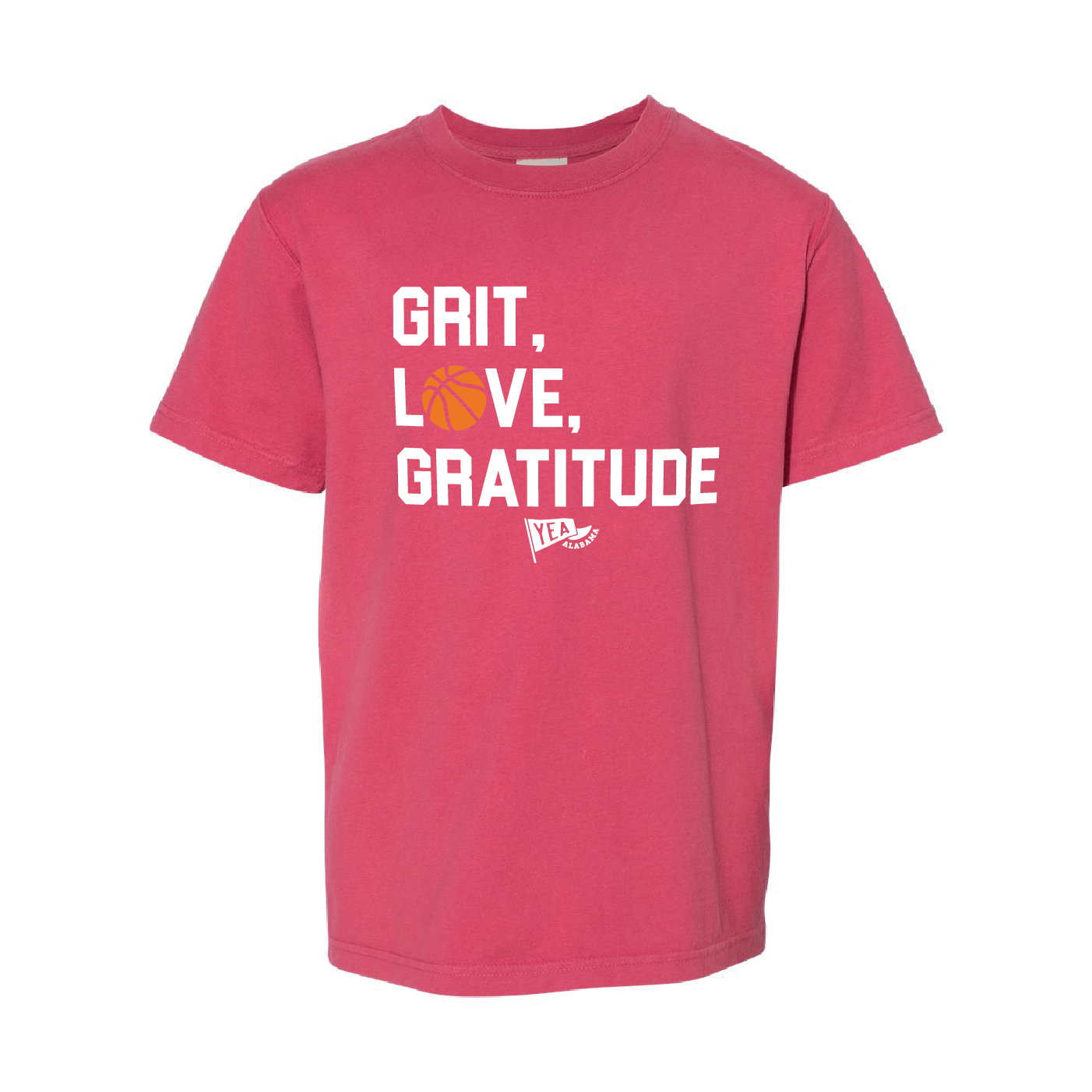 Grit, Love, Gratitude Youth Tee