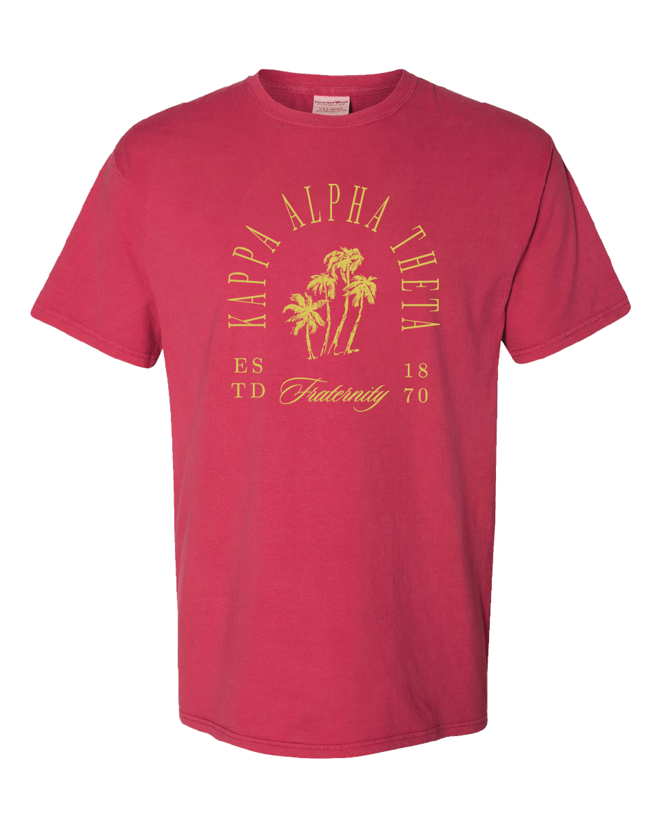 Kappa Alpha Theta Society Tee