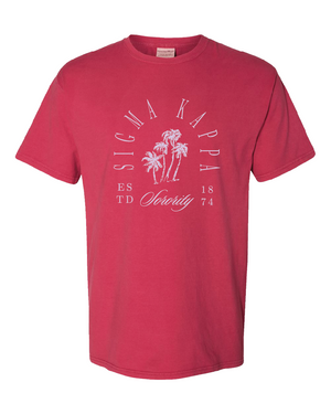 Sigma Kappa Society Tee