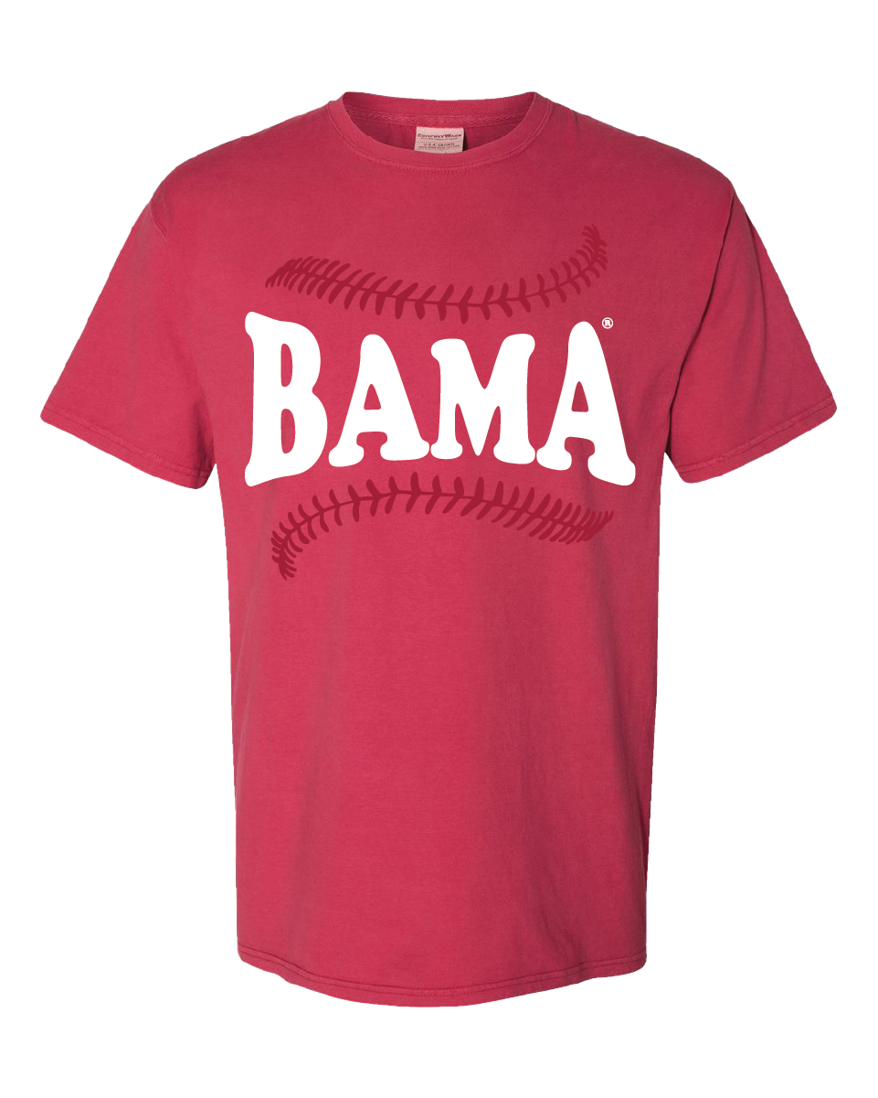 Bama Baseball Tee