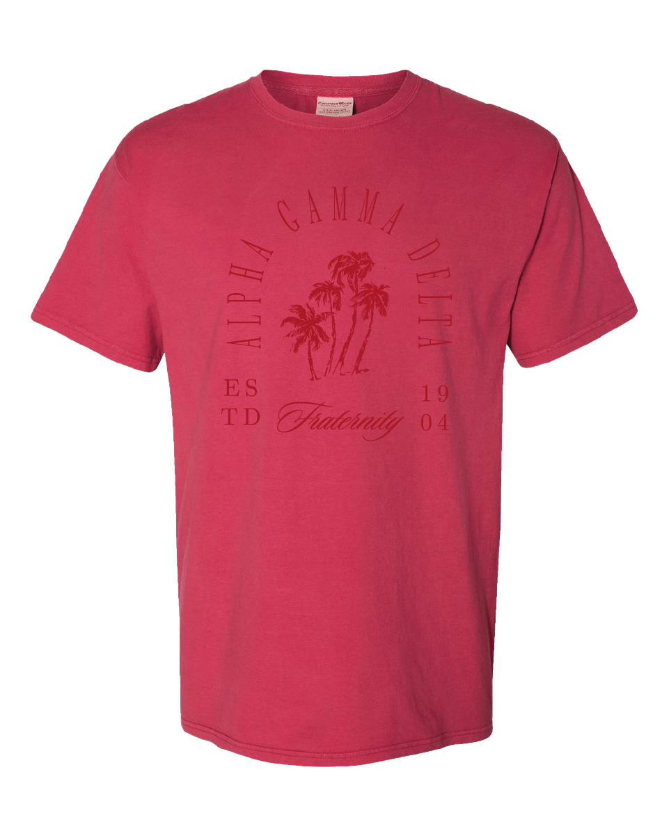 Alpha Gamma Delta Society Tee