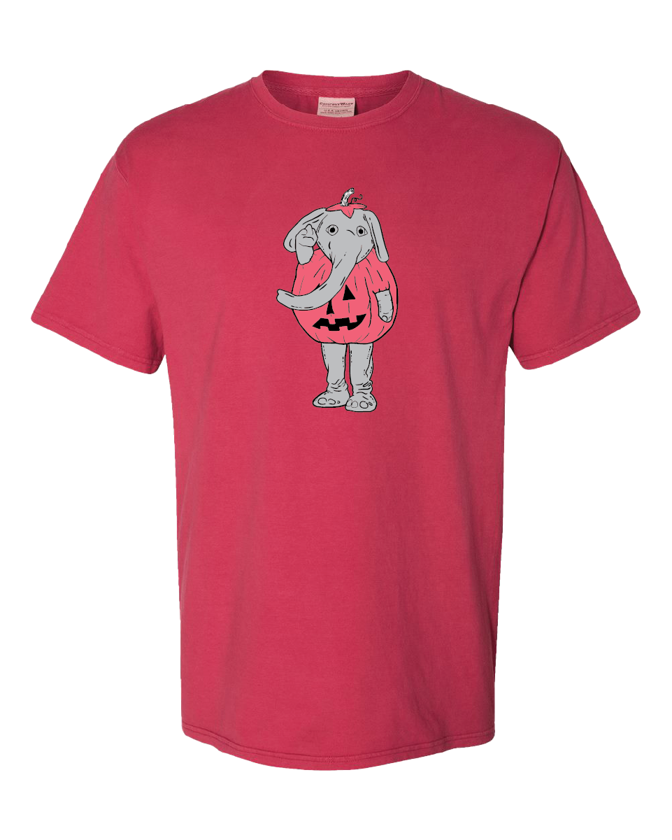 Big Al Pumpkin Costume Tee