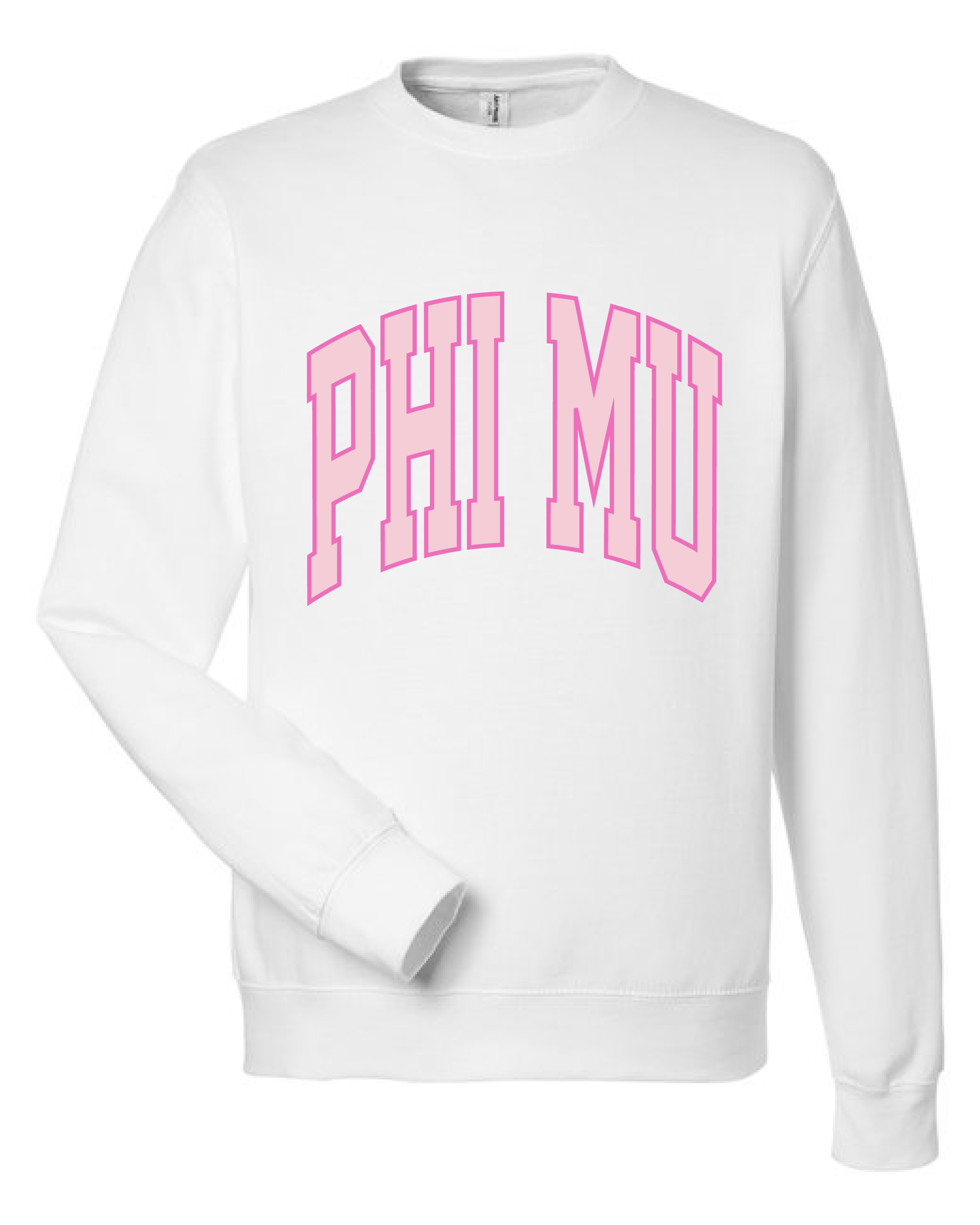 WS - Varsity Crew in White (min qty 6) $24 / $55