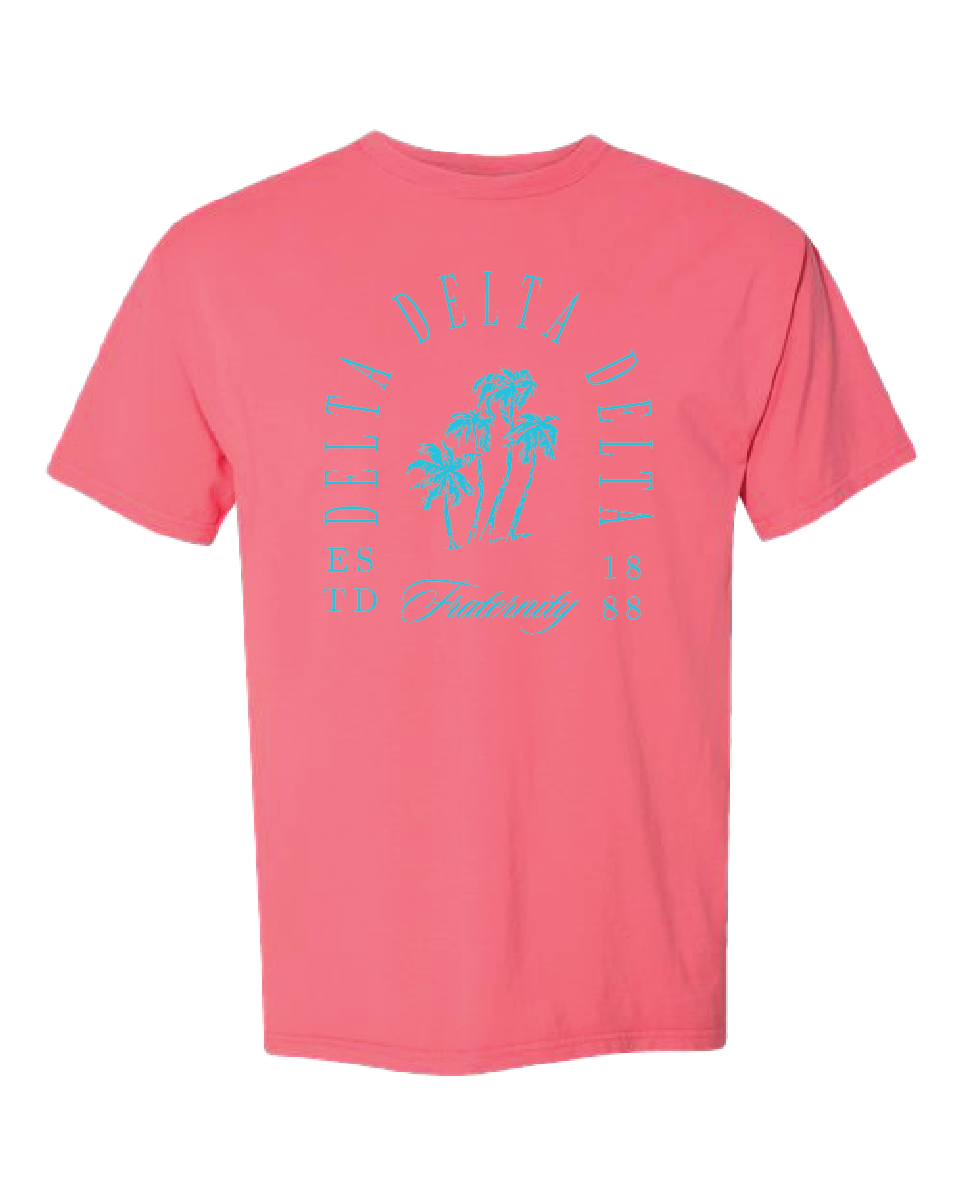 Delta Delta Delta Society Tee