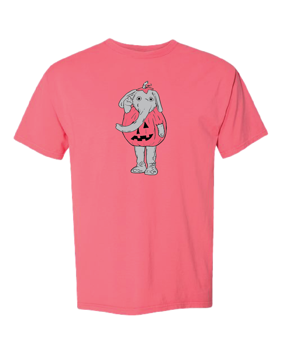 Big Al Pumpkin Costume Tee