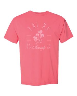 Phi Mu Society Tee