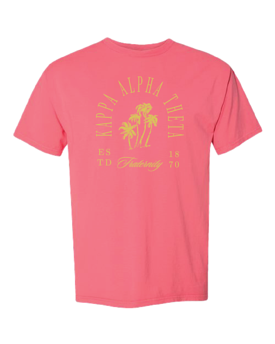 Kappa Alpha Theta Society Tee