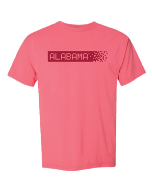 Alabama Pixel Tee