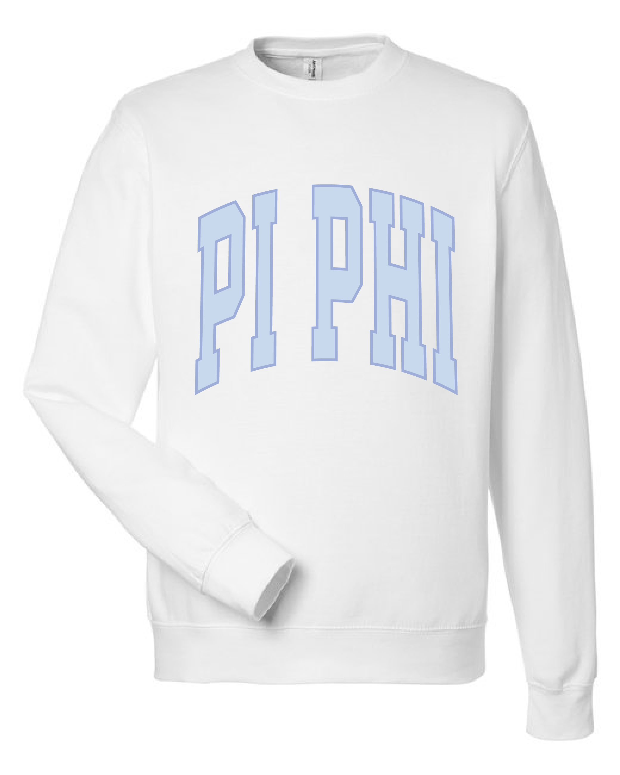 WS - Varsity Crew in White (min qty 6) $24 / $55