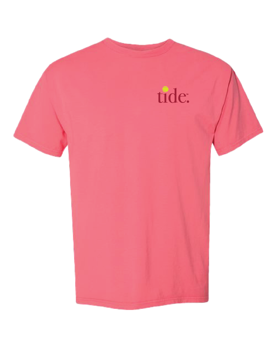 Softball Tide Embroidered Tee