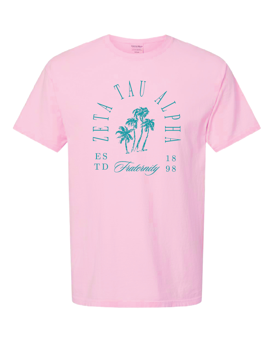 Zeta Tau Alpha Society Tee