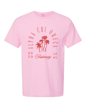 Alpha Chi Omega Society Tee