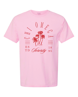 Chi Omega Society Tee