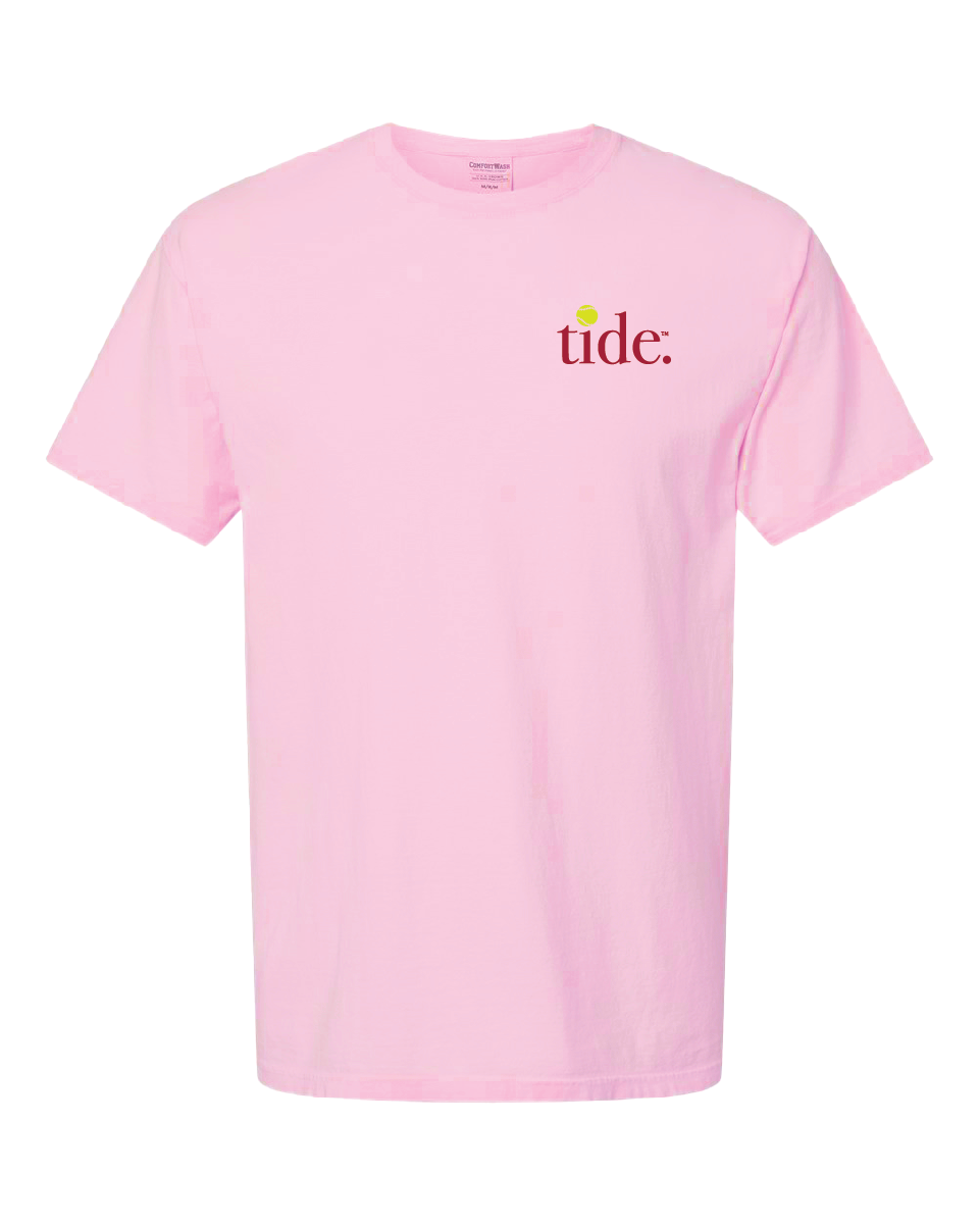 Softball Tide Embroidered Tee
