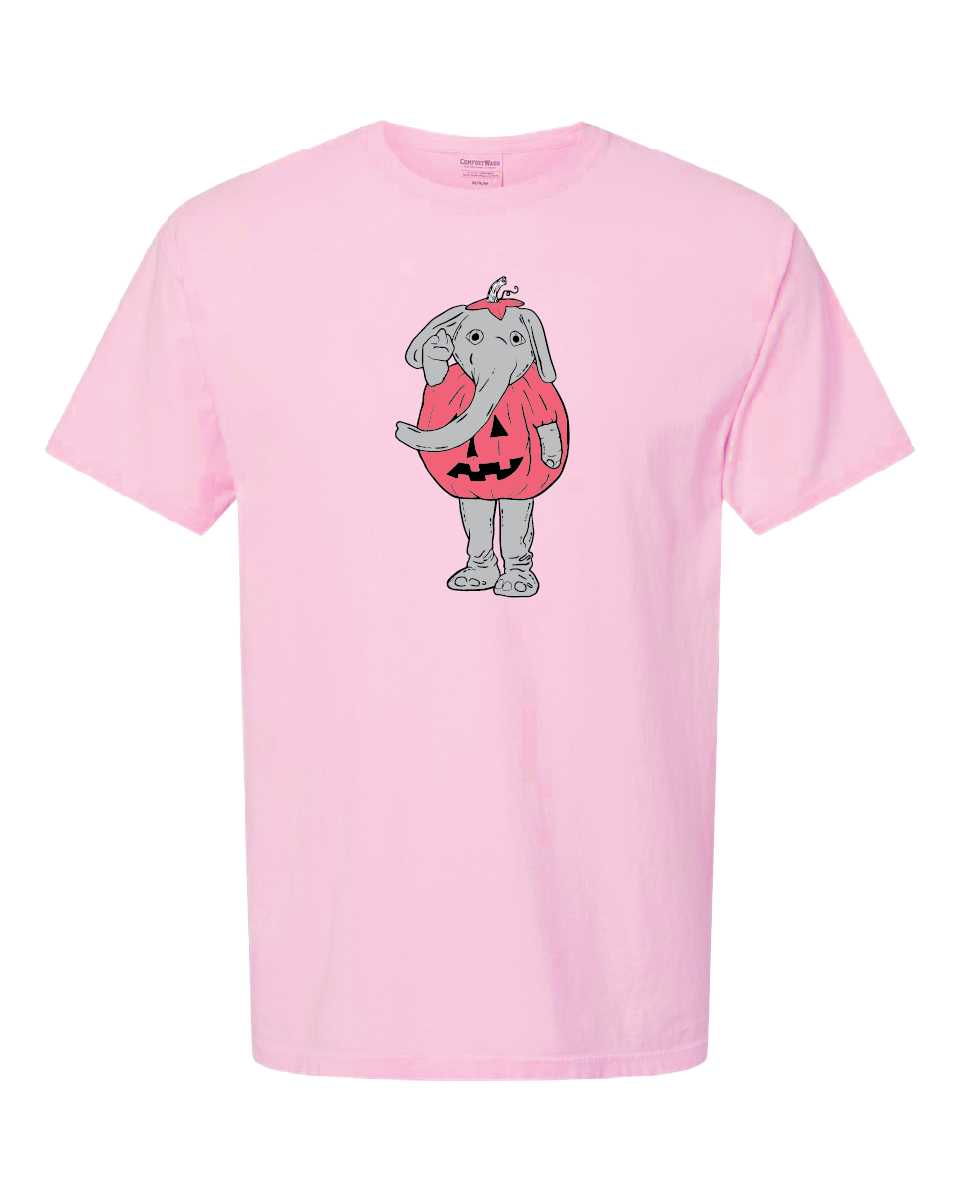 Big Al Pumpkin Costume Tee