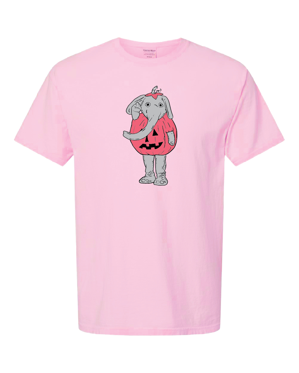Big Al Pumpkin Costume Tee