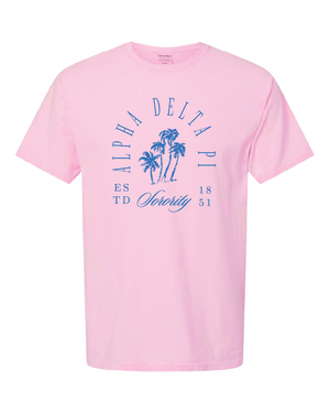 Alpha Delta Pi Society Tee