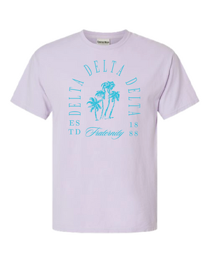 Delta Delta Delta Society Tee