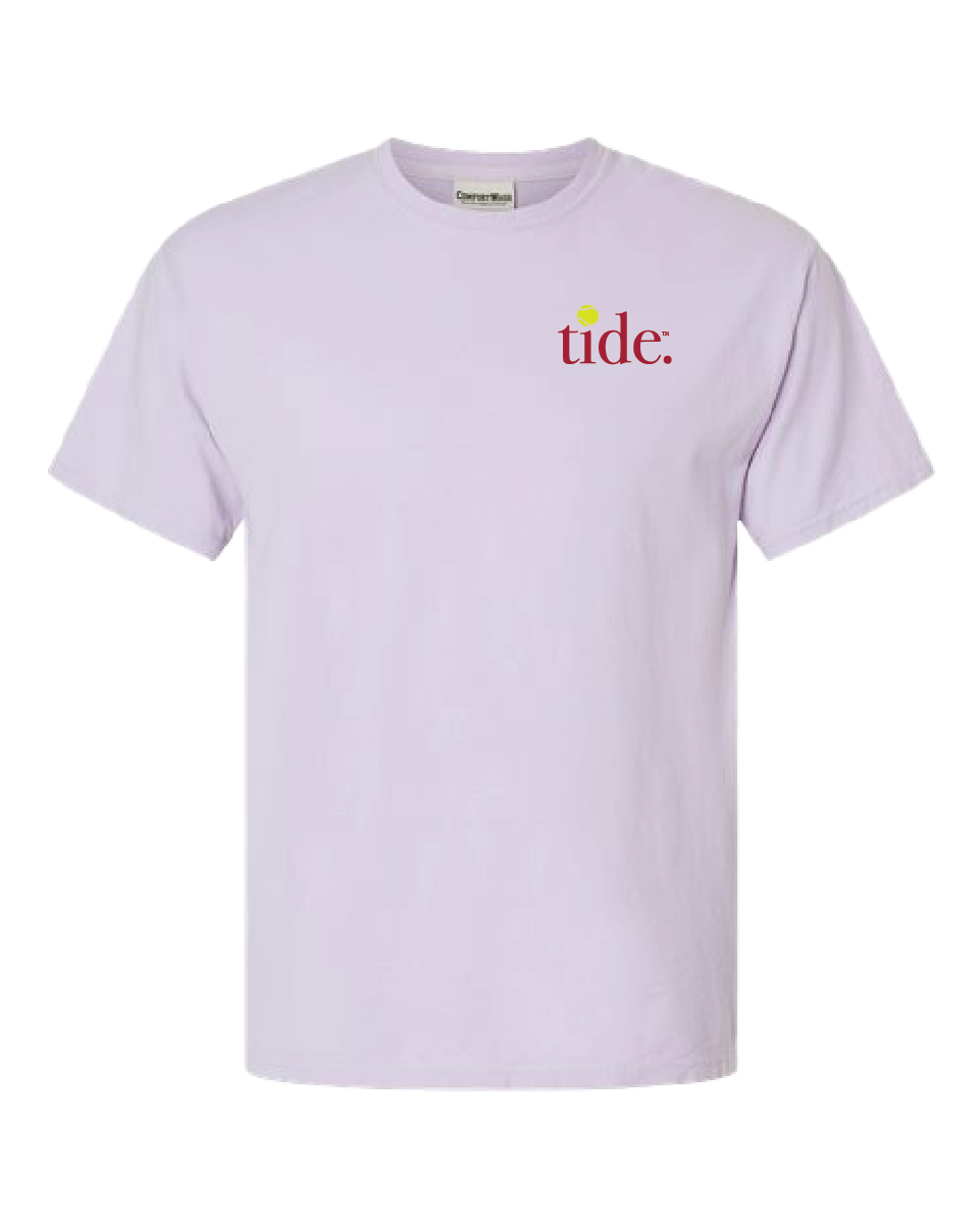 Softball Tide Embroidered Tee