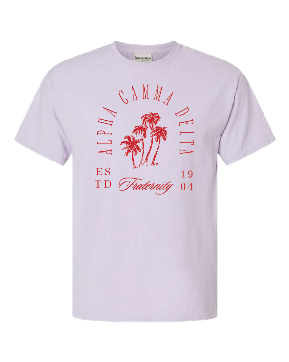 Alpha Gamma Delta Society Tee