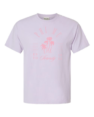 Phi Mu Society Tee