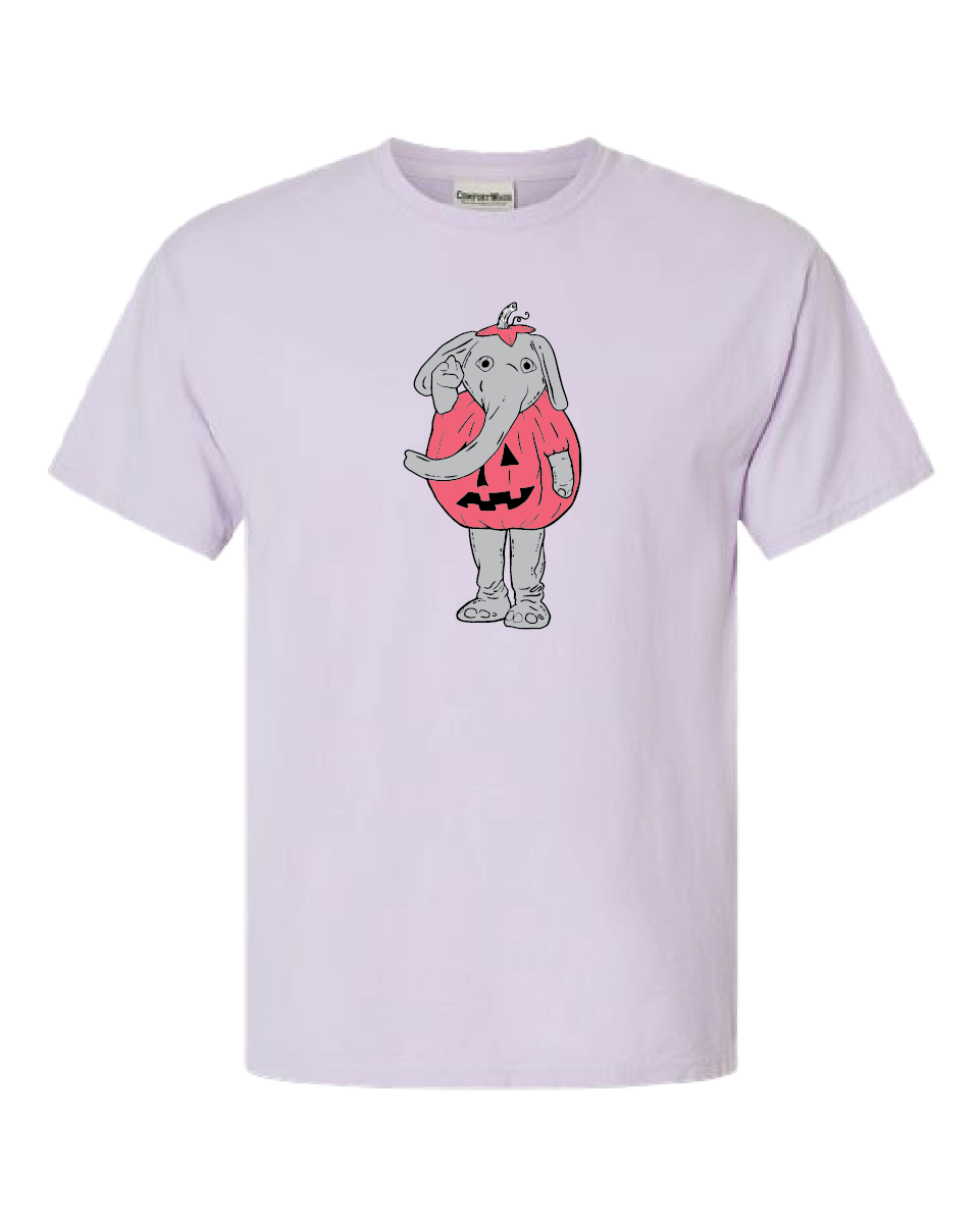 Big Al Pumpkin Costume Tee
