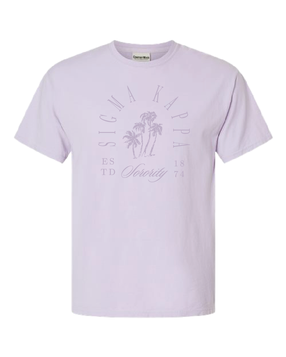 Sigma Kappa Society Tee