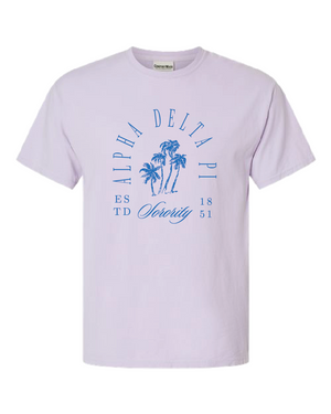 Alpha Delta Pi Society Tee