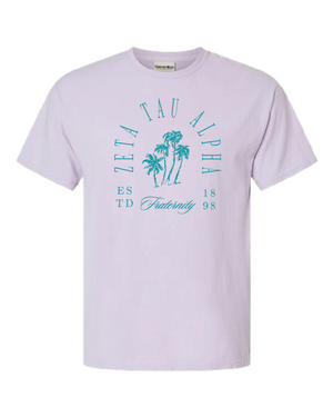 Zeta Tau Alpha Society Tee