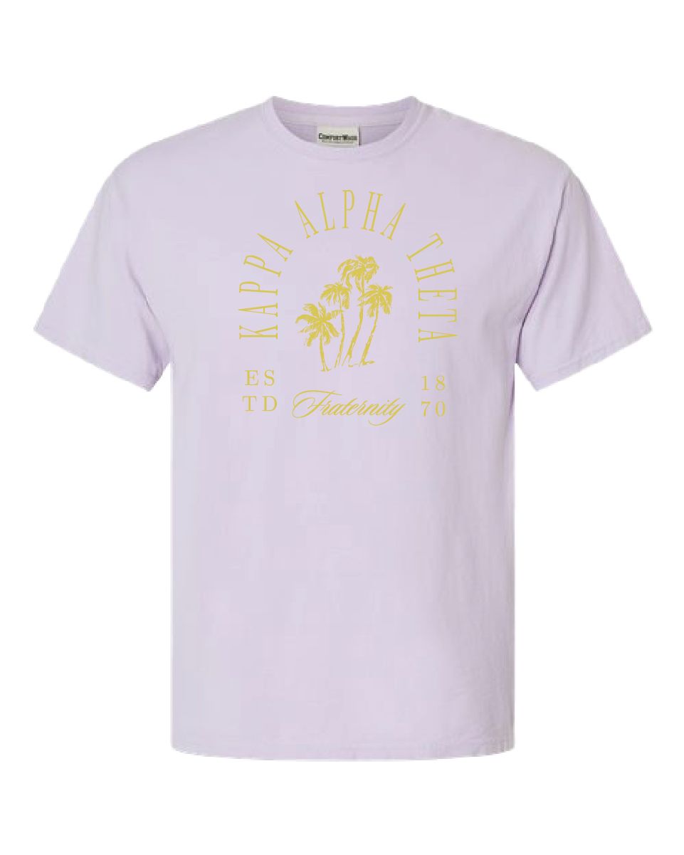 Kappa Alpha Theta Society Tee