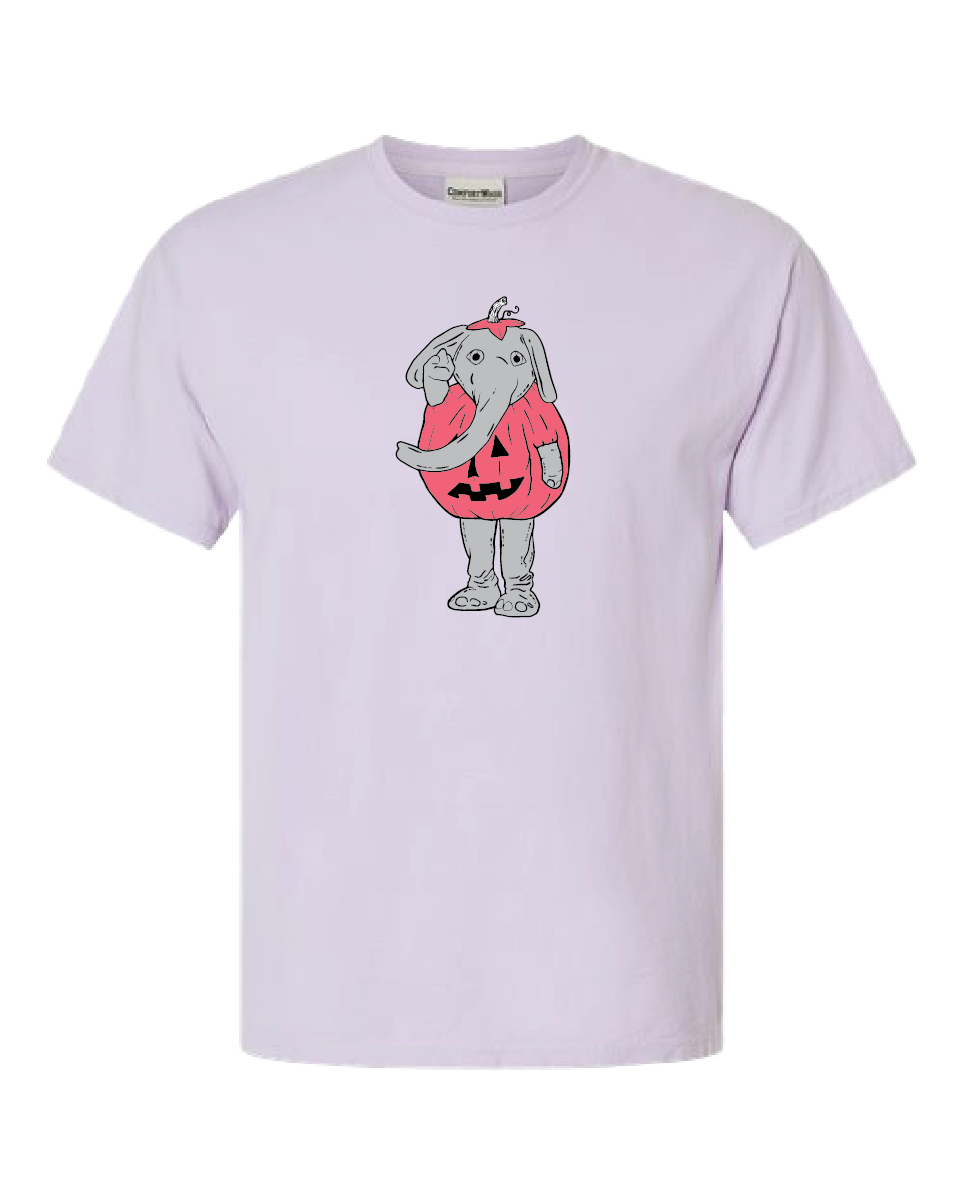Big Al Pumpkin Costume Tee