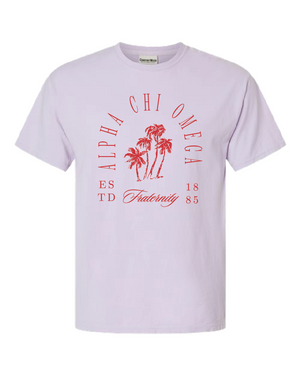 Alpha Chi Omega Society Tee