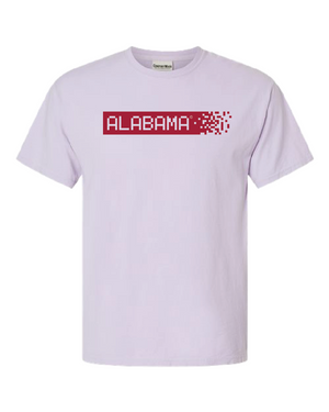 Alabama Pixel Tee