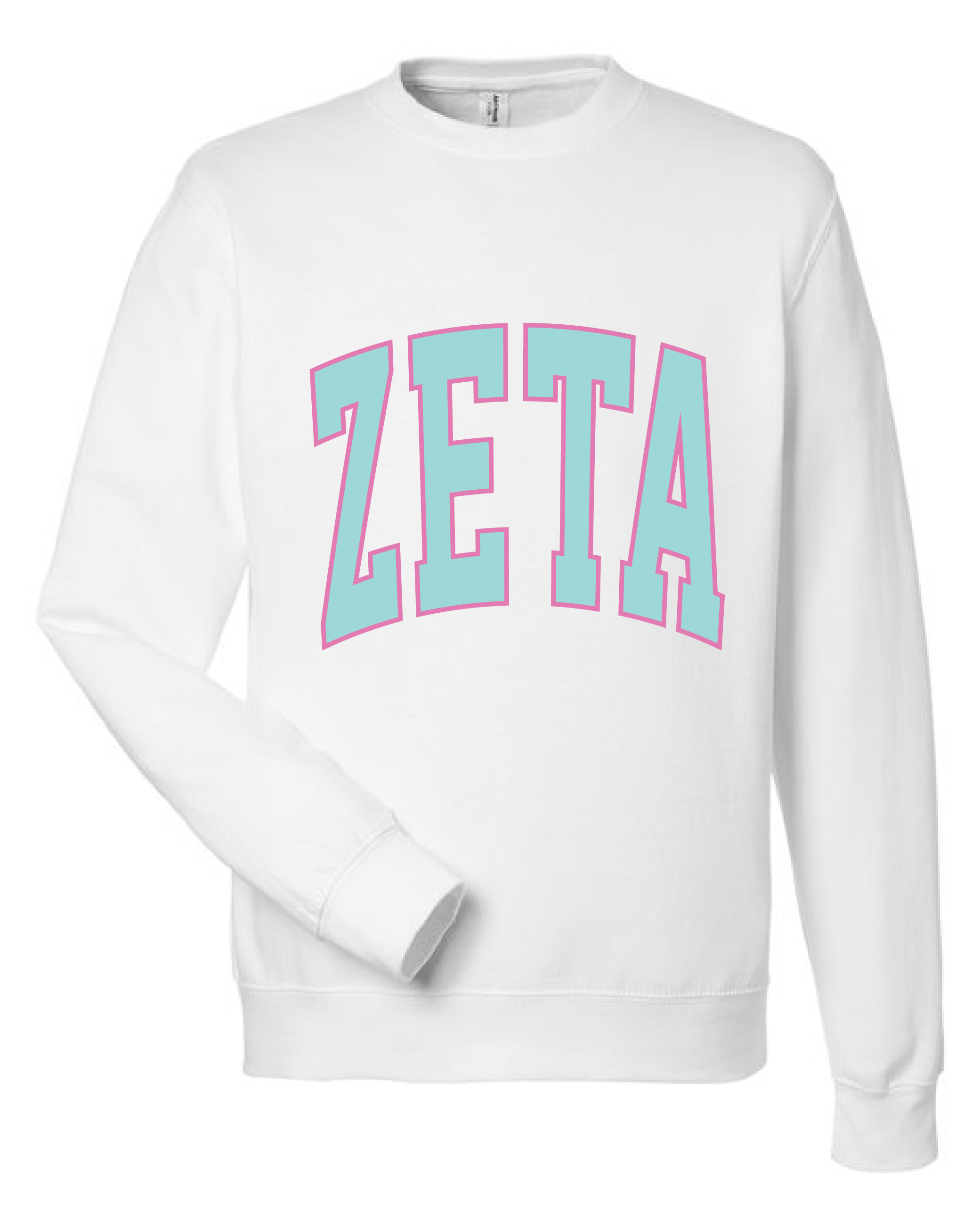 WS - Varsity Crew in White (min qty 6) $24 / $55