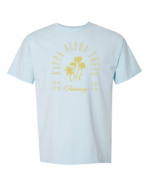 Kappa Alpha Theta Society Tee