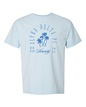 Alpha Delta Pi Society Tee