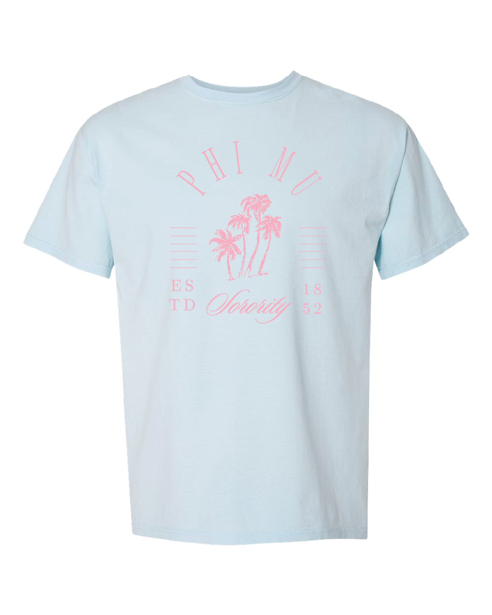 Phi Mu Society Tee