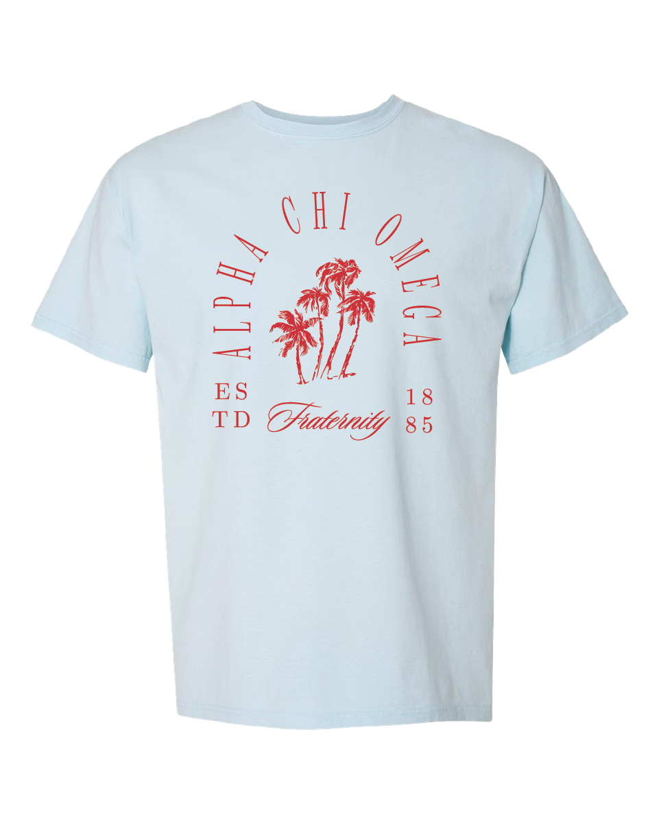 Alpha Chi Omega Society Tee