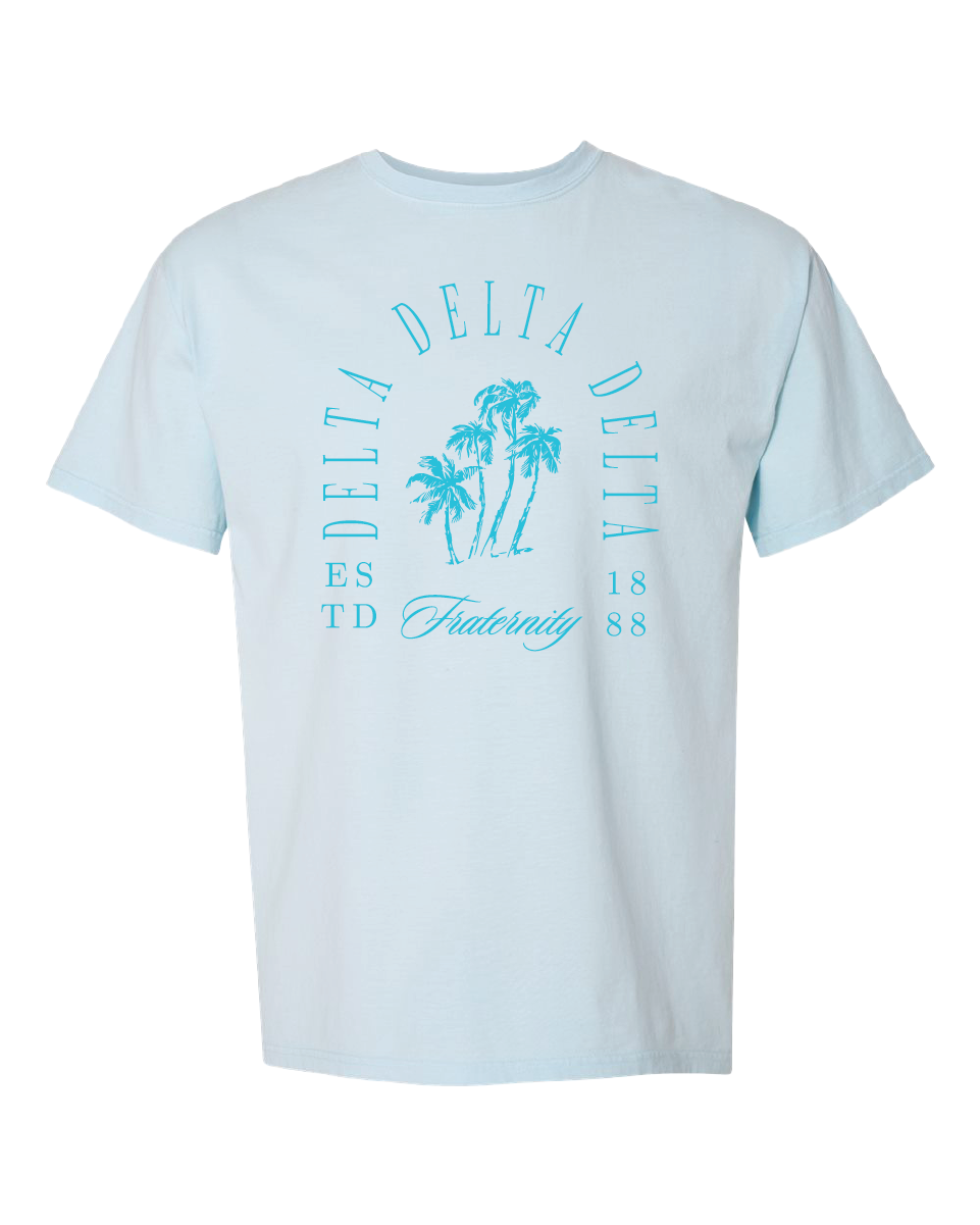 Delta Delta Delta Society Tee