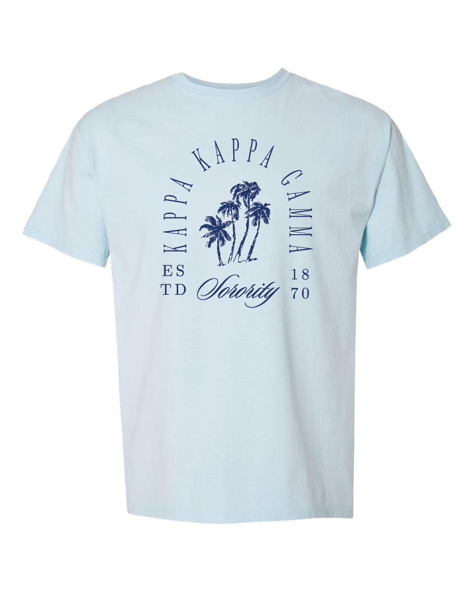 Kappa Kappa Gamma Society Tee