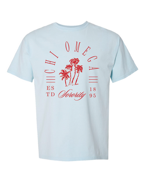 Chi Omega Society Tee