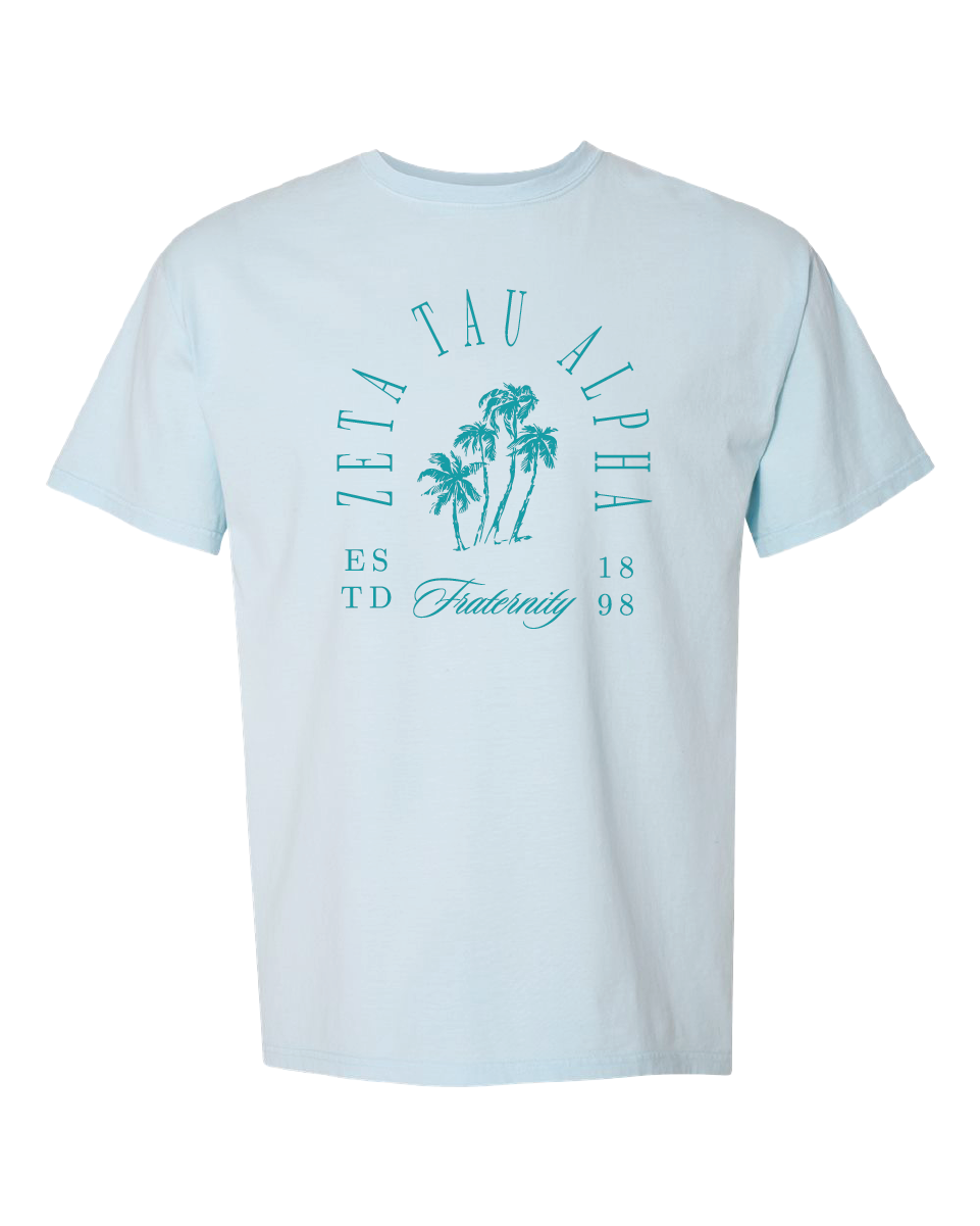 Zeta Tau Alpha Society Tee