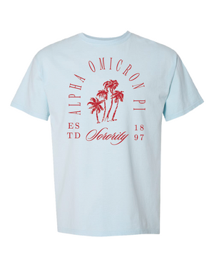 Alpha Omicron Pi Society Tee