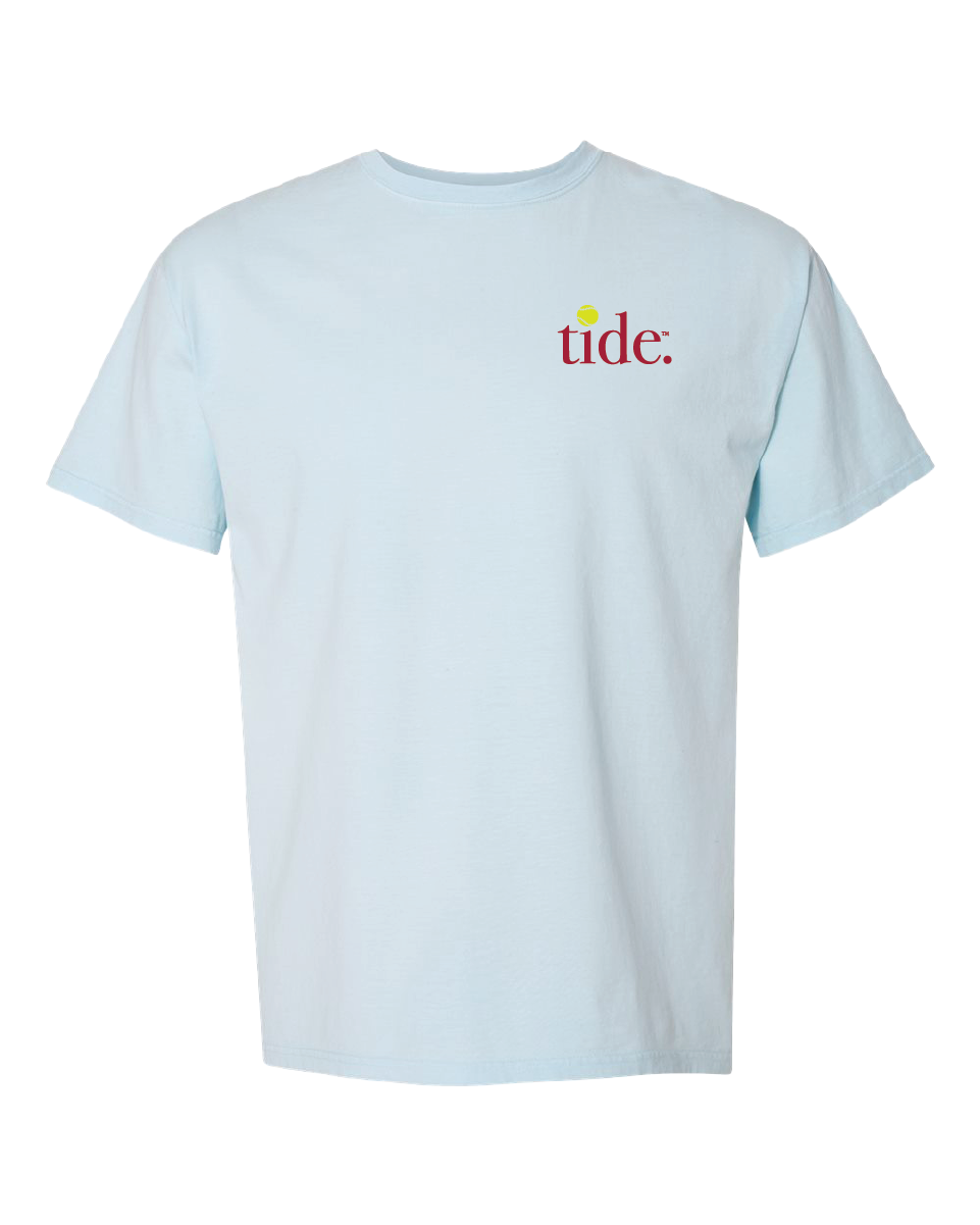 Softball Tide Embroidered Tee