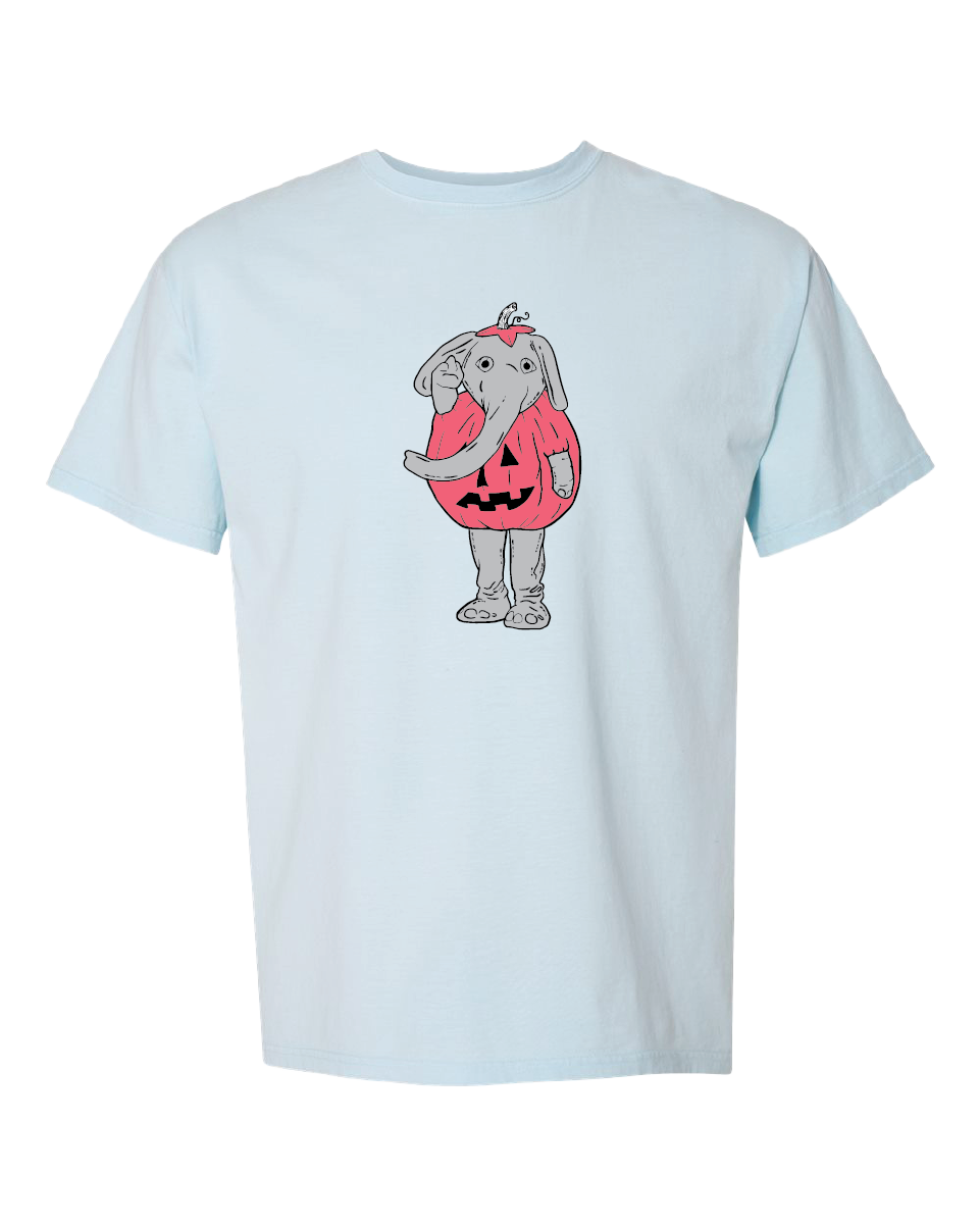 Big Al Pumpkin Costume Tee
