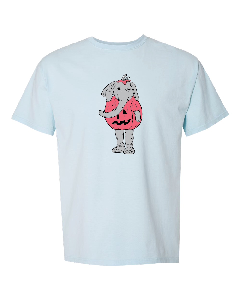 Big Al Pumpkin Costume Tee