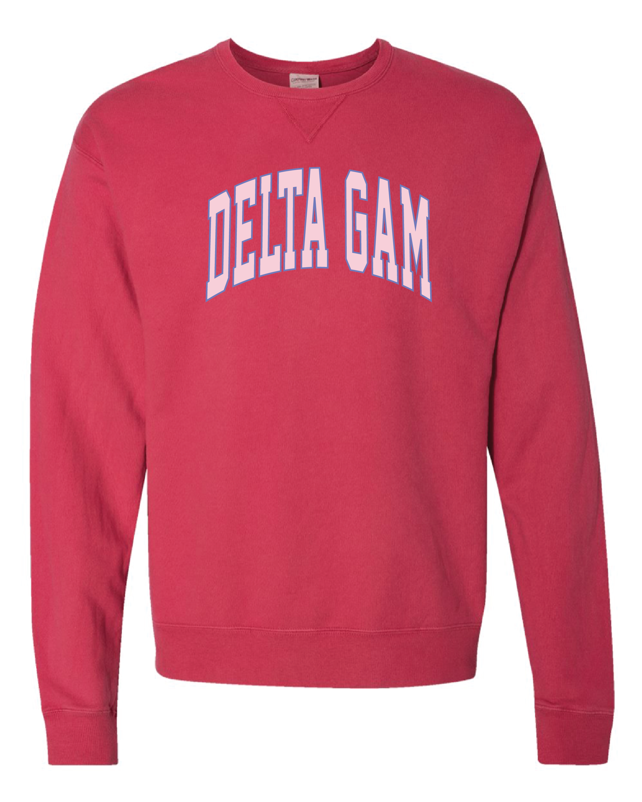 DG Varsity Letters Crewneck